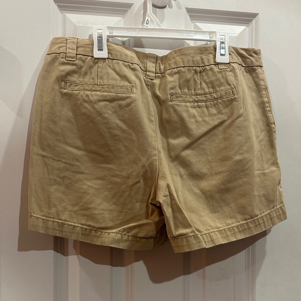 NWOT Merona Tan Women's Cargo Shorts size 8 - Picture 5 of 8